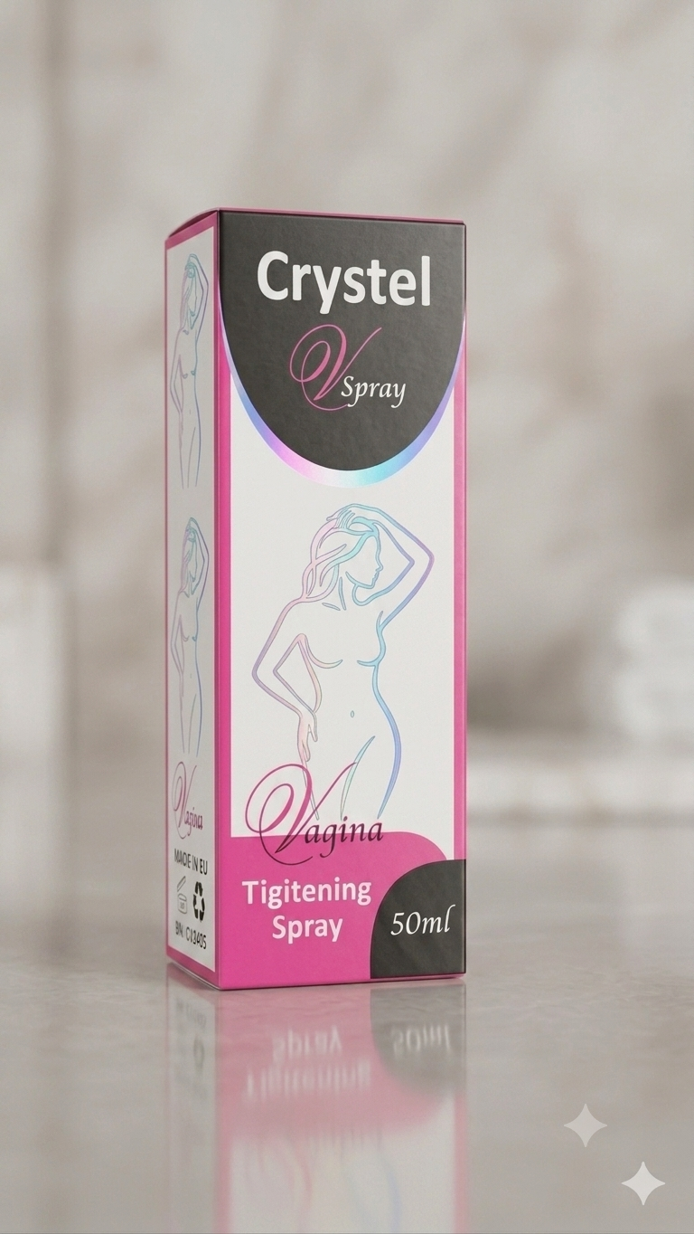 Crystal Vagina Tightness Spray - Sharam Gah Ko Tang Karne Wale Spray- 50ml