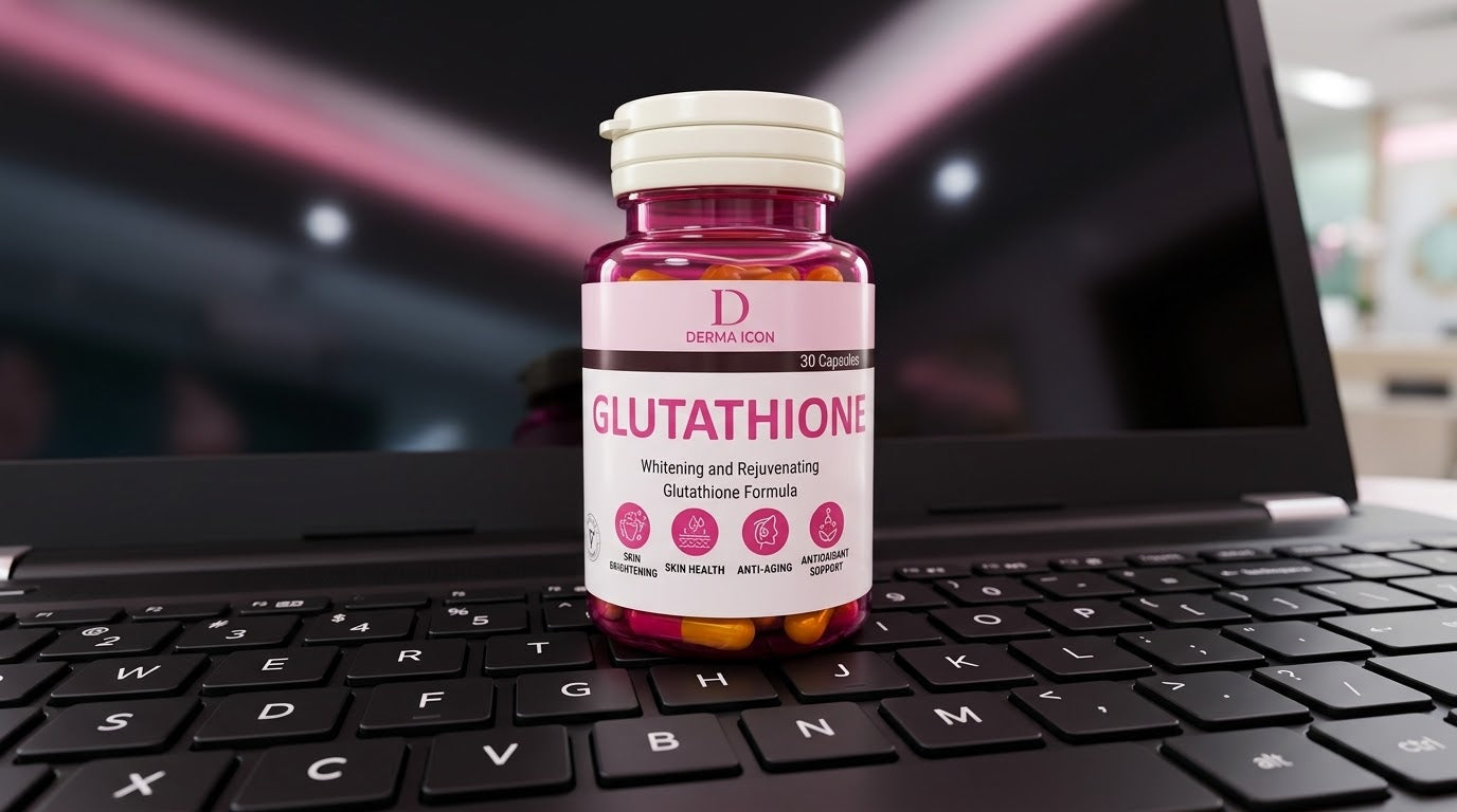 Derma Icon Glutathione Whitening Capsule – Pakistan Ki Mashhoor Beauty Supplement