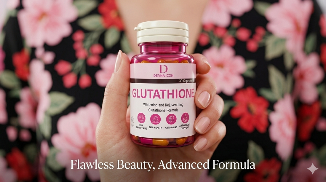 Derma Icon Glutathione Whitening Capsule – One of Pakistan’s Popular Beauty Supplements