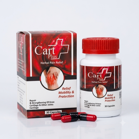 CartPlus Herbal Pain Relief Capsules (30 Capsules)