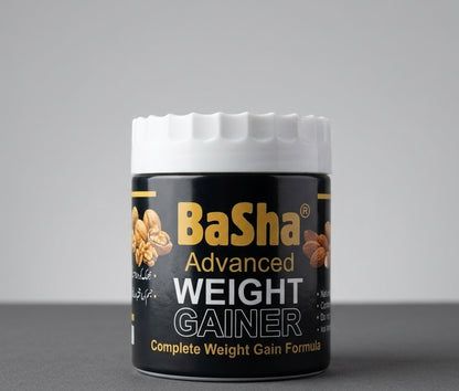 Basha Weight Gainer Powder Advance Herbal Formula (220g)