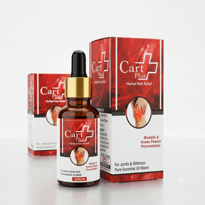 CartPlus Herbal Joint Pain Relief Massage Oil / Serum (30ml)