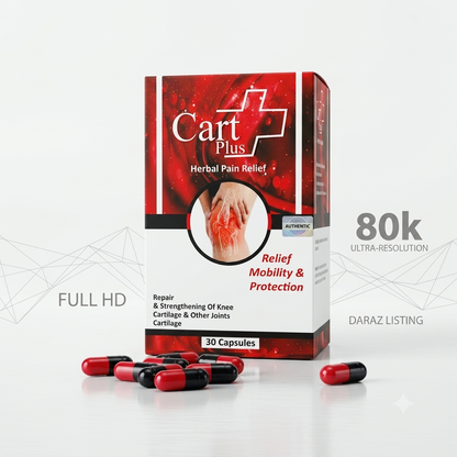 CartPlus Herbal Pain Relief Capsules (30 Capsules)