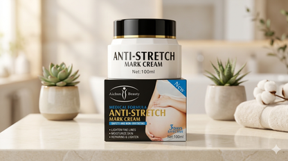 Black Stretch Marks Removal Cream | Anti Stretch Marks Cream (100g Jar)