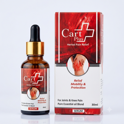 CartPlus Herbal Joint Pain Relief Massage Oil / Serum (30ml)
