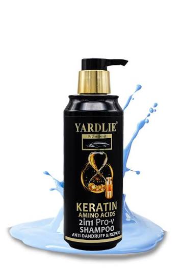 Yardlie Keratin Amino Acid Repair Shampoo – Anti-Dandruff & Anti-Hair Loss (200ml)