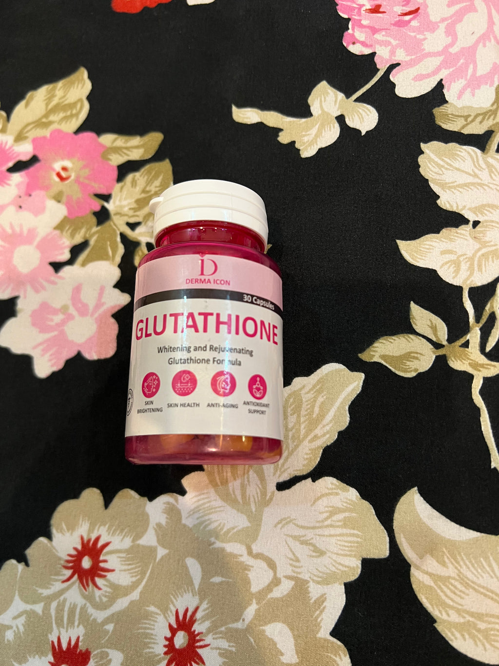 Derma Icon Glutathione Capsules – Skin Brightening & Rejuvenating Formula