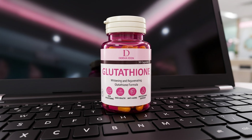 Derma Icon Glutathione Capsules – Skin Brightening & Rejuvenating Formula
