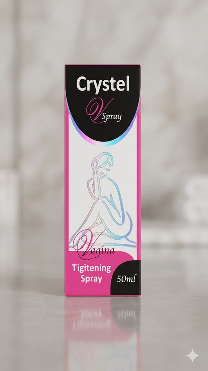Crystal Vagina Tightness Spray - Sharam Gah Ko Tang Karne Wale Spray- 50ml