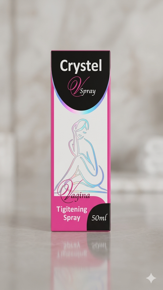 Crystal Vagina Tightness Spray - Sharam Gah Ko Tang Karne Wale Spray- 50ml