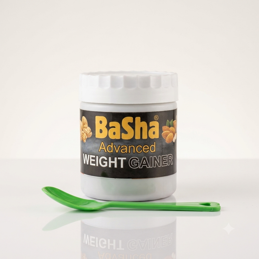 Basha Weight Gainer Powder Advance Herbal Formula (160g)