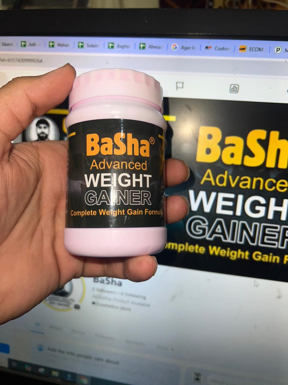 BaSHa Weight Gainer