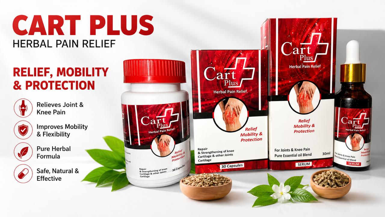 CartPlus Herbal Capsule