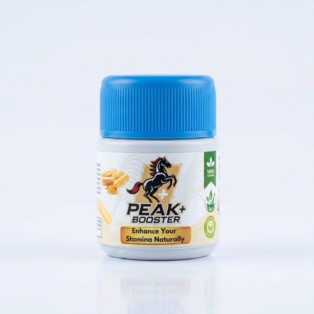 Peak Plus Male Strength & Stamina Capsules (15 Capsules)