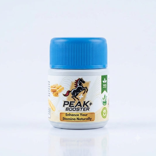 Peak Plus Male Strength & Stamina Capsules (15 Capsules)