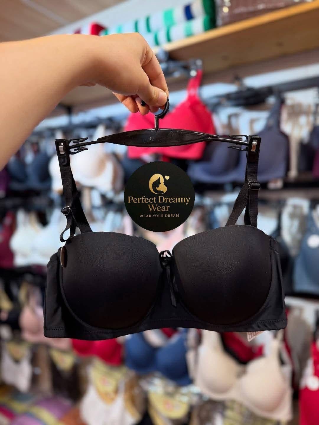 Seamless Push-Up Padded Bra for Everyday Comfort
