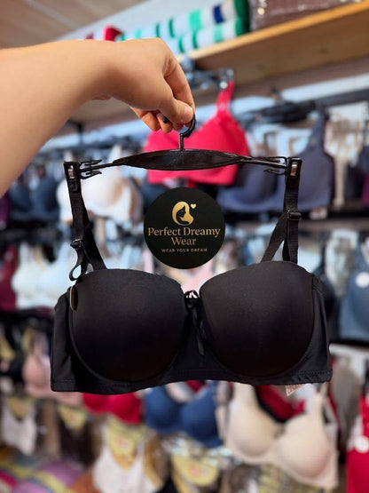 Seamless Push-Up Padded Bra for Everyday Comfort