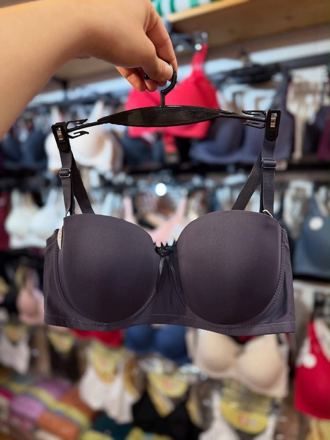 Seamless Push-Up Padded Bra for Everyday Comfort