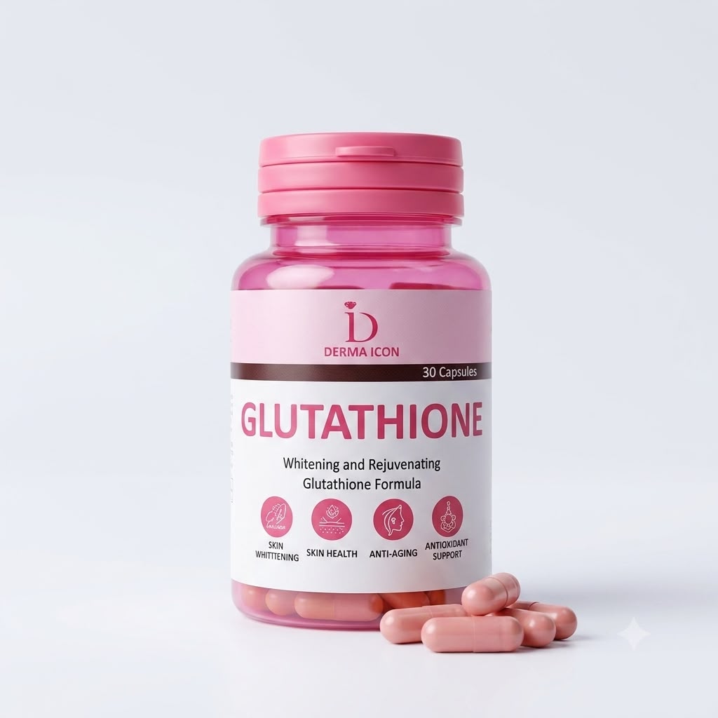 Derma Icon Glutathione Capsules – Skin Brightening & Rejuvenating Formula