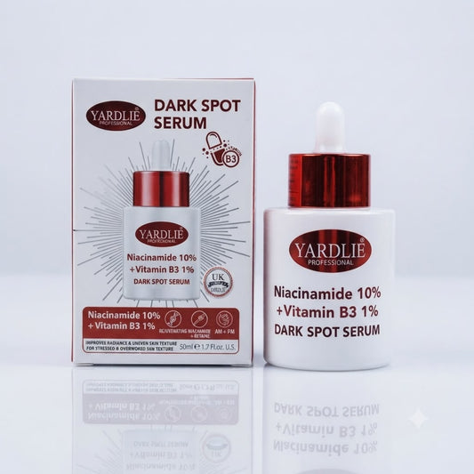 Yardlie Brightening Skin Serum – Niacinamide 10% + Vitamin B3 1% (50ml)